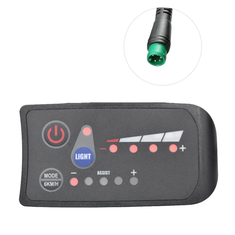 

Измеритель яркости для электровелосипеда S810, 48 В, IP65, UART