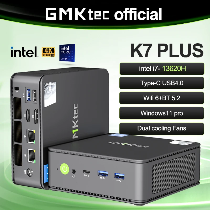 Gmktec Nucbox K7 Pl… - image