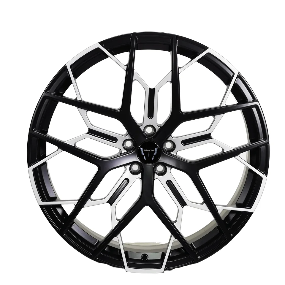 

Оптовая продажа с фабрики, новые кованые моноблочные колеса на заказ, 17-19 дюймов, диски из сплава с сетчатым дизайном для модернизации/обновления автомобиля