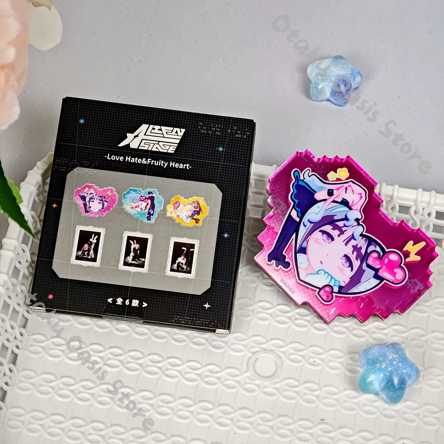 Alien Stage Acrylic Fridge Magnets Till Ivan Mizi Sua Hyuna Luka Character Ornaments Cosplay Official Periphery Adorn Gifts