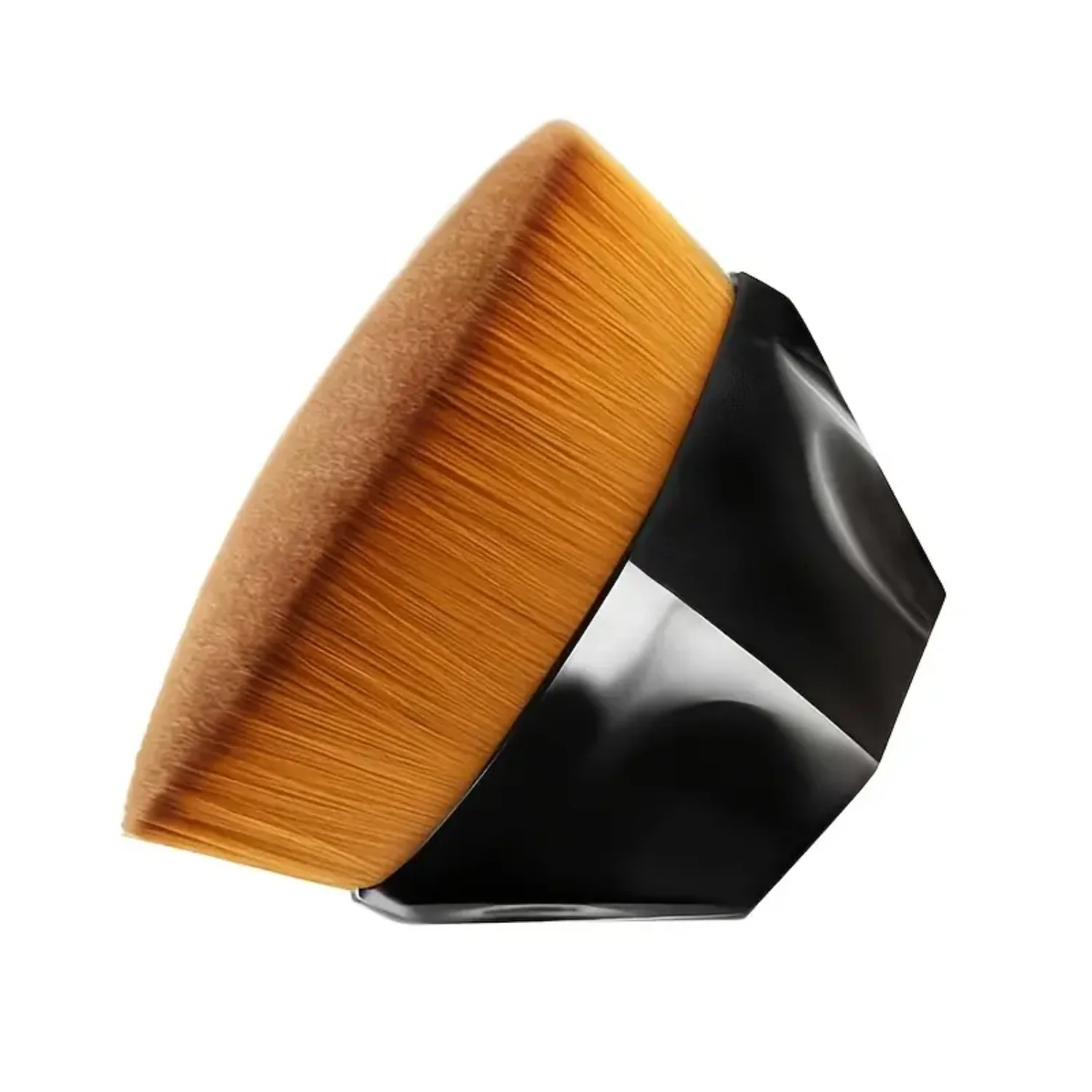 Flat Flawless Kabuki Brush for Flawless Foundation Makeup, Perfect for Blending Liquid and Cream Cosmetics, Ideal for Powder App