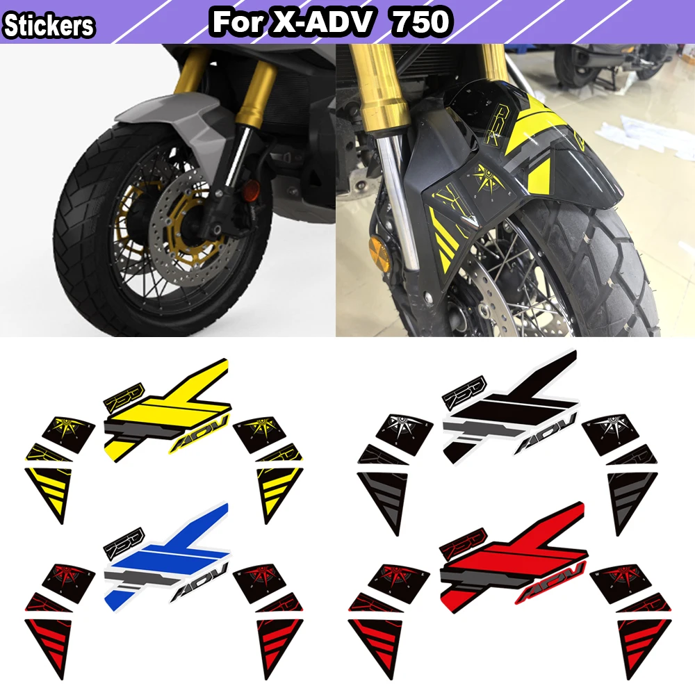 

Для Honda X-ADV 750 XADV X ADV 750 Adventure 2025 наклейка на корпус мотоцикла, защита от царапин, ПВХ наклейка, комплект защиты
