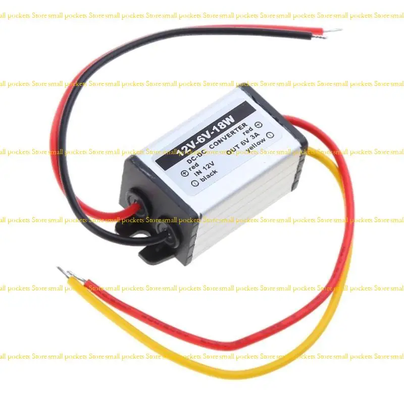 R1WD para a para convertidor 12V a 6V Smodule Smodule WaterProo
