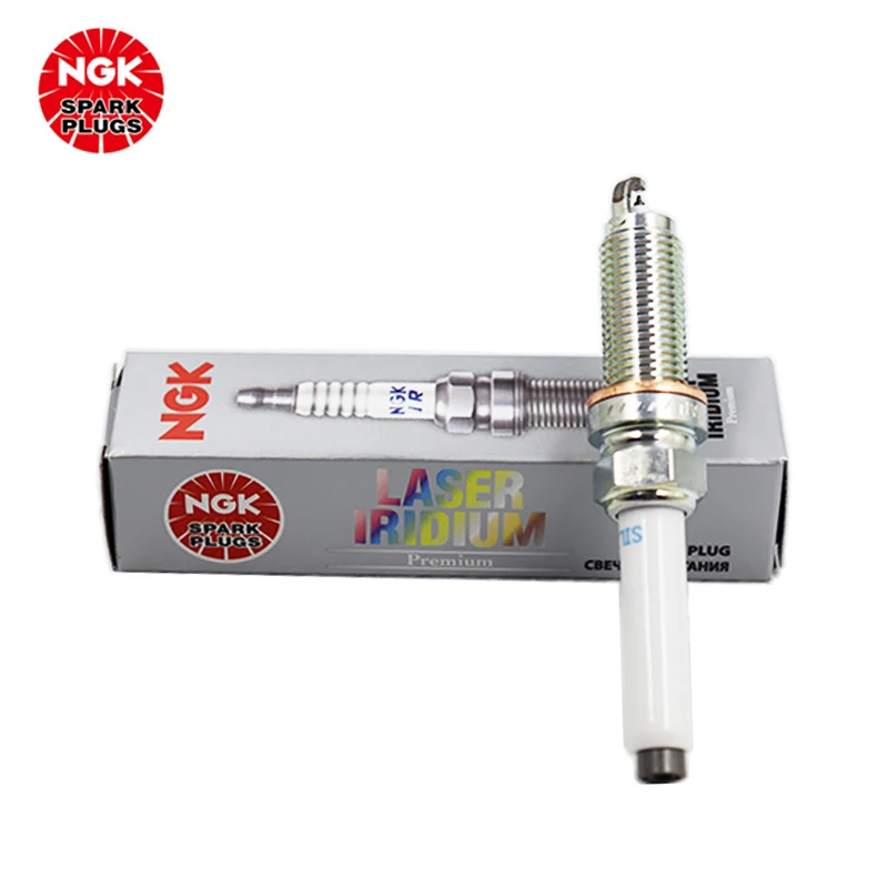 NGK Iridium Platinum Spark Plug SILZKFR8E7S 90654 is suitable for Mercedes-Benz A/B/C/E/GLA/GLC oe A0041597903 - Image 6