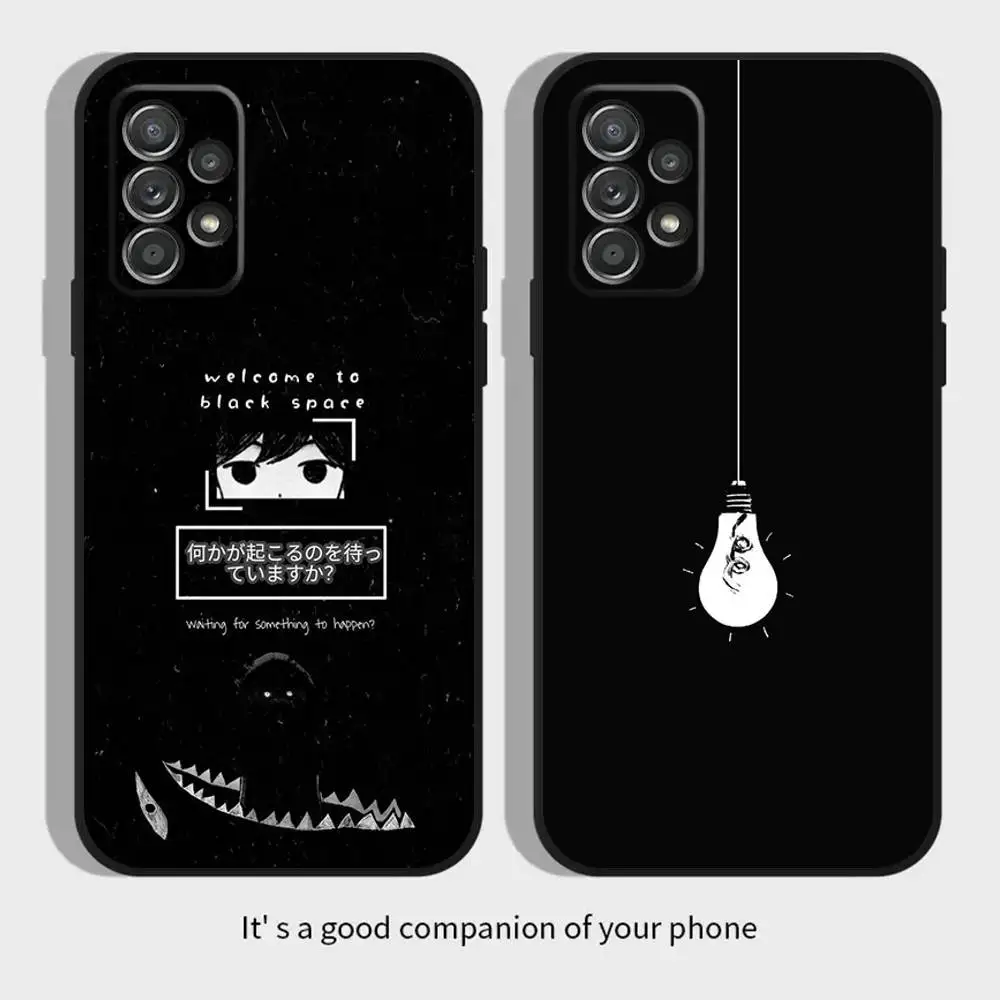 

O-Omori Game Phone Case For Samsung S21,S22 Ultra,S20,S30 plus,S22 plus,S23,S30 ultra 5G Silicone Cover