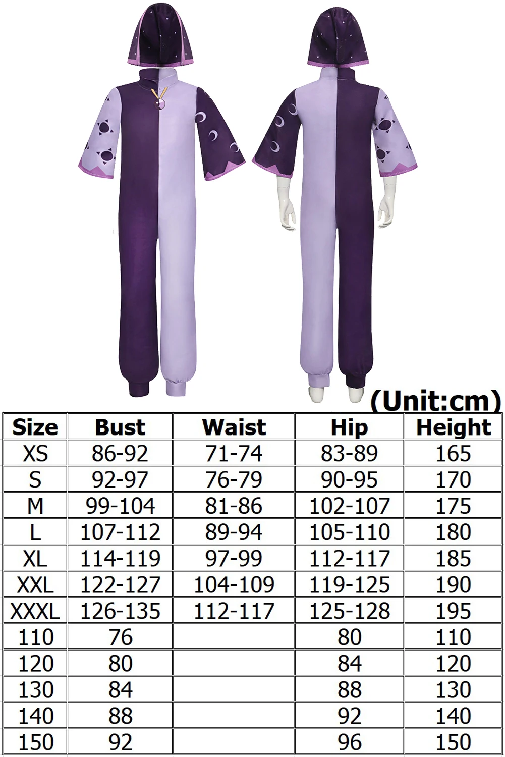 Anime Cartoon The Owl House Cosplay Costume para Mulheres, Colecionador Fantasia, Halloween, Roupas de Carnaval, Meninas, Mulher