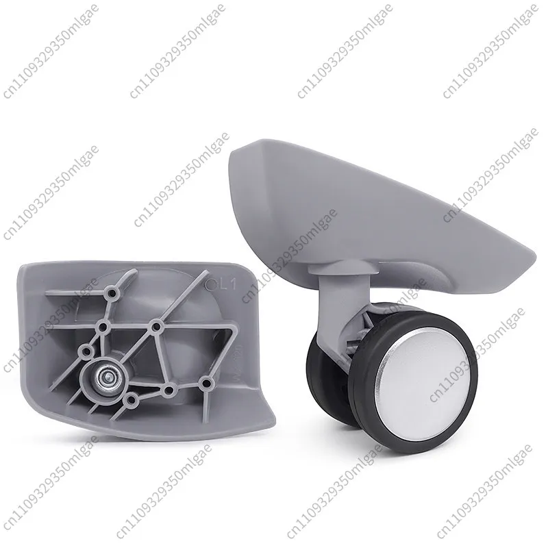 Luggage Wheel Replacement U91 A-153, Silent Spinner Caster For POLO Trolley Suitcase, Wear Resistant Travel Luggage Repair