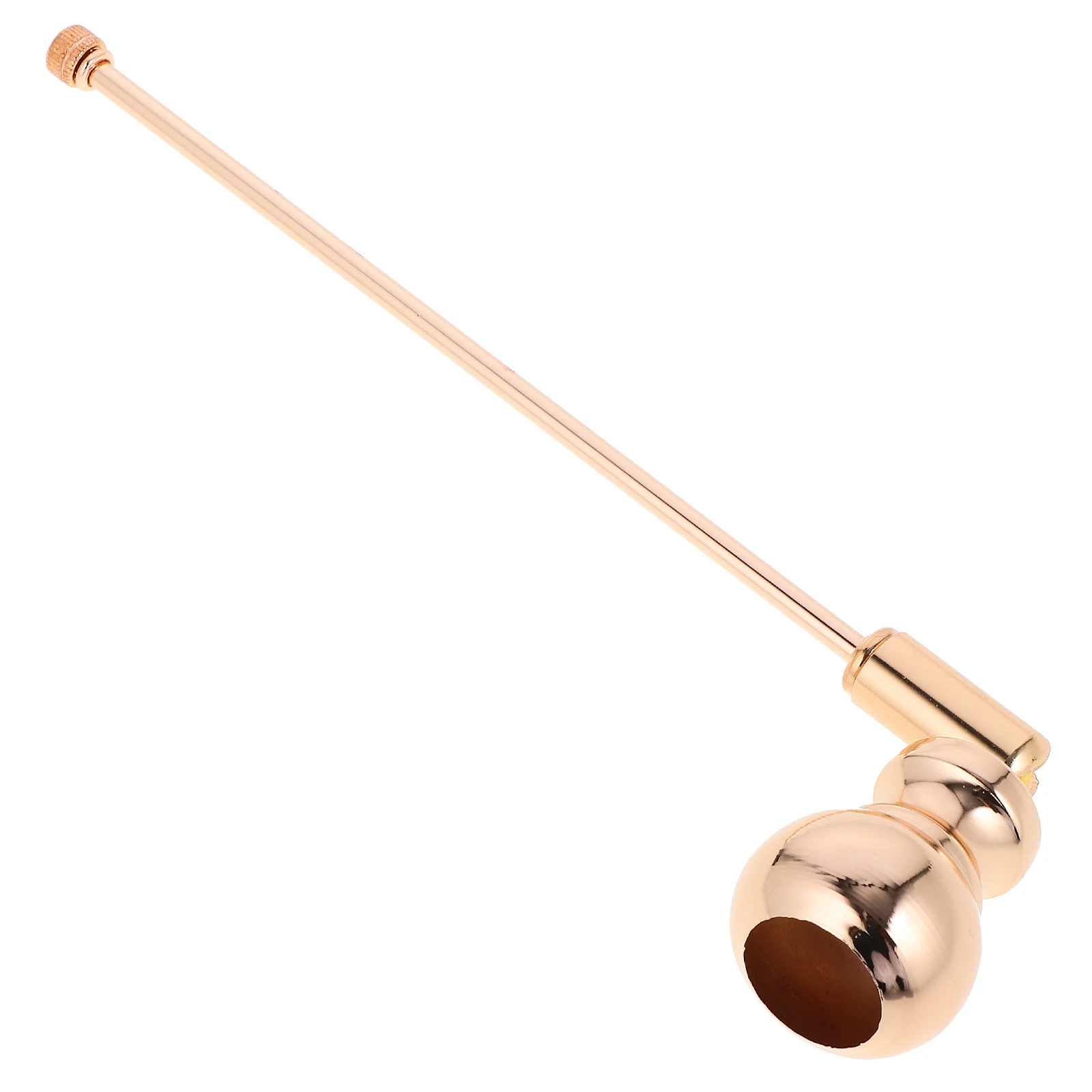 

1Pcs Snuffer Premium Iron Gourd Vintage Design Long Handle Wick Cover for Scented Aromatherapy Jar Tea Light Candles