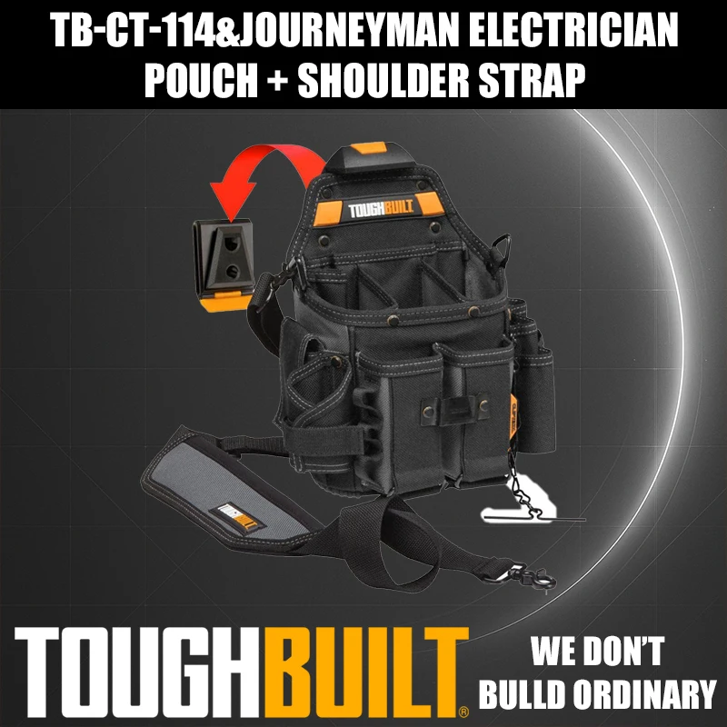

ToughBuilt TB-CT-114 Сумка для хранения мастер-инструментов электрика Сумка для инструментов