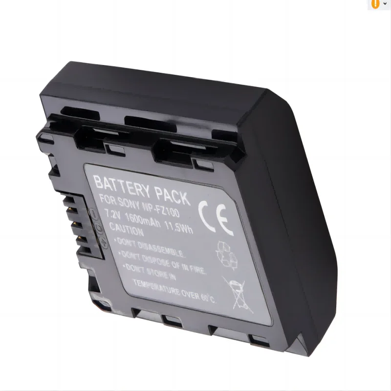 

Battery P-FZ100 Camera Battery Suitable for Sony Alpha 9 A9 A9R A9S A7R MARK 3 III A7 BC-QZ1 ILCE-7RM3