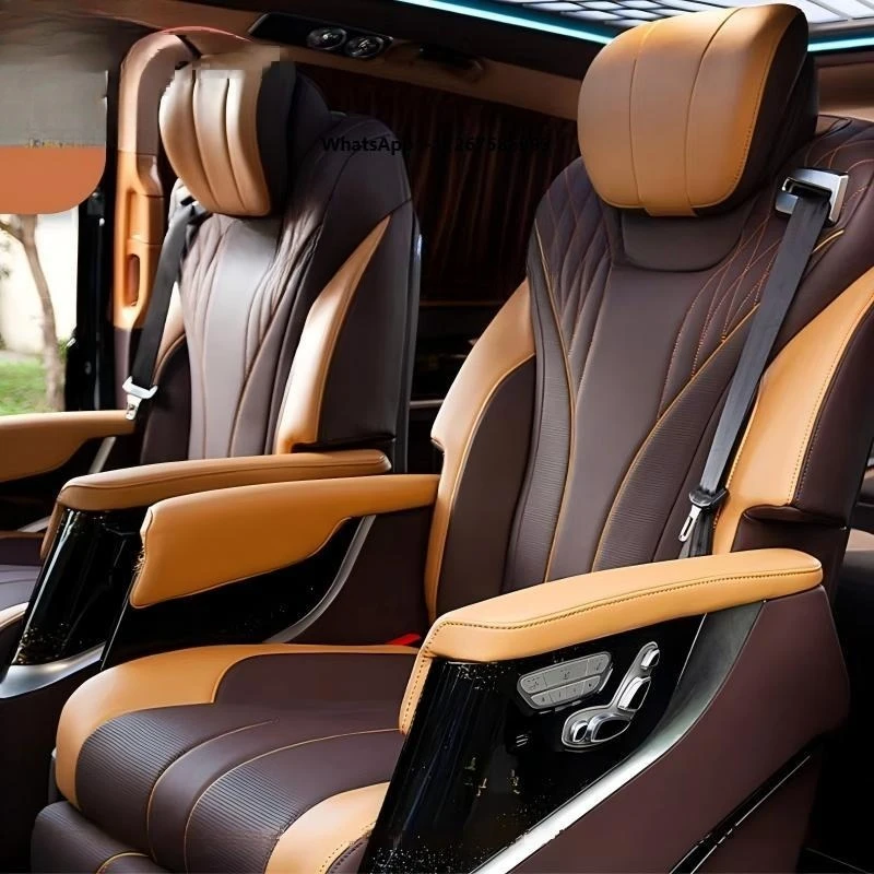 Dingkong High Quality Popular Airline Seats v Class Vito Hiace Electric Slide Seat W447  Seat | OEM Custom Manufacturer