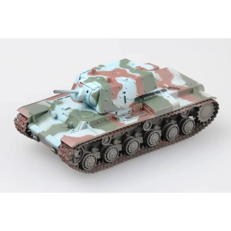 

Масштаб 1/72 36280 KV-1E Финский тяжелый танк, готовая военная имитация, пластиковая коллекция игрушек