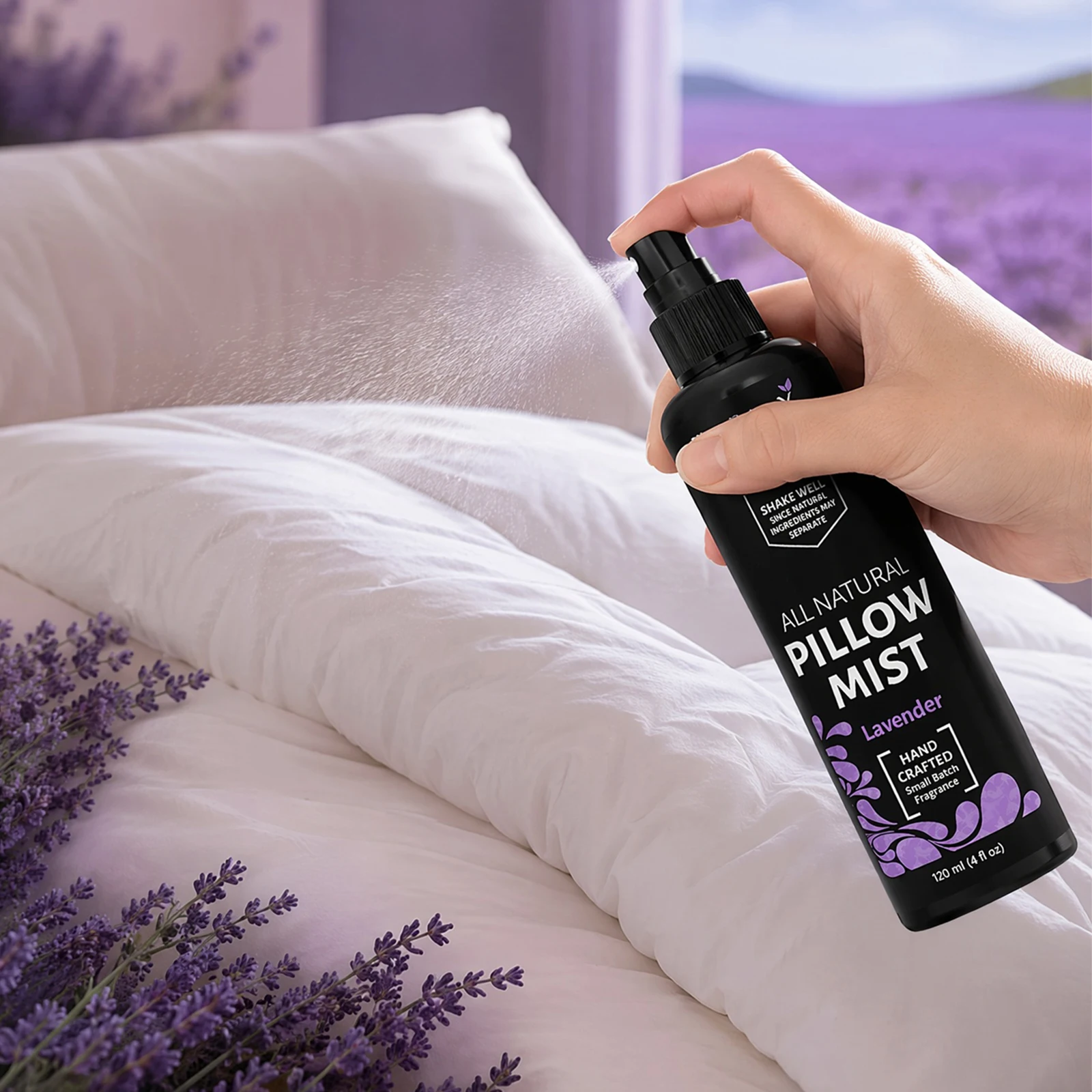 Lavanta Yastık Spreyleri Botan - Lavender Pillow Spray incelemesi ve fiyatı
