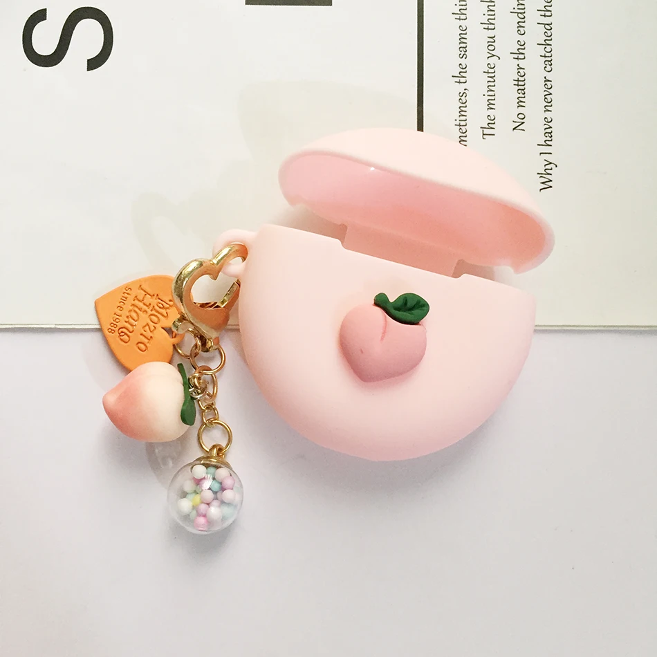 Funda protectora de silicona para huawei freebuds 4i, 4, 3, PRO4, con dibujos animados, anillo antipérdida, funda para auriculares inalámbricos