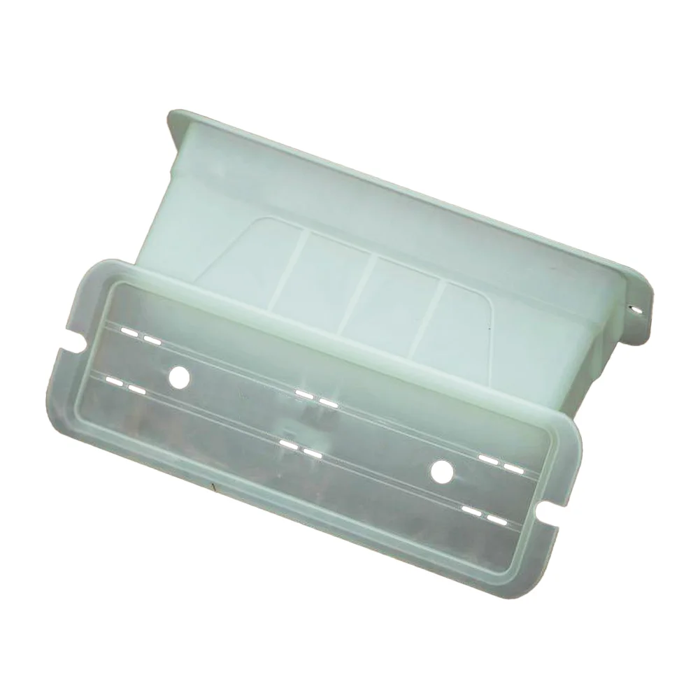 Outdoor Storage Box for IGT Half Unit Tabletops with Glow Casing Enhances Nighttime Campsite Location and Safe Food Handling