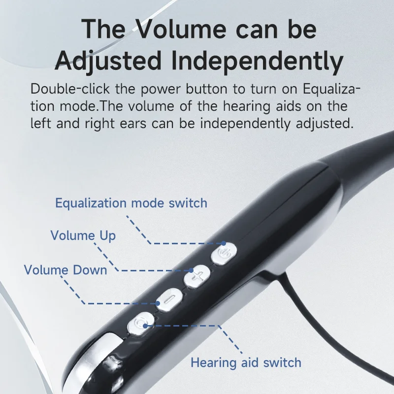 Z3 Air Z3 Free Digital Hearing Aid Earphone Smart Noise Cancellation Waterproof For The Elderly Hanging Neck bluetooth Earphone