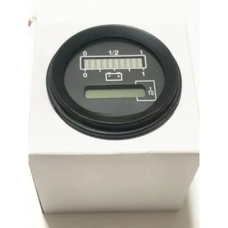 for 803 803RB2448BCJ3010 24V 48V 52mm Battery Gauge Indicator Monitor Battery Capacity Voltage Hou rmeter Golf