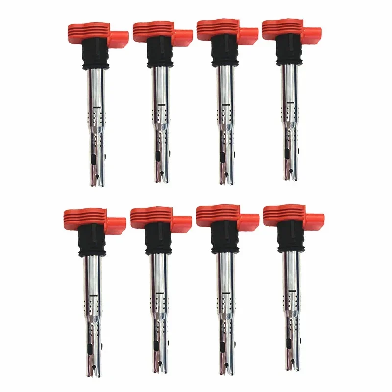 

8PCS Car Ignition Coil For Audi A3 A4 A5 A6 Allroad A7 A8 TT Q3 Q5 R8 For VW Touareg Jetta Golf Passat Tiguan CC 06E905115E