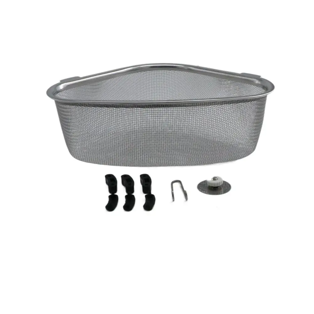 

Triangle Multi-functional Peel Egg Food Vegetables Leakage Large capacity Garbage Filter Drainier Rack Drain Basket Strainer