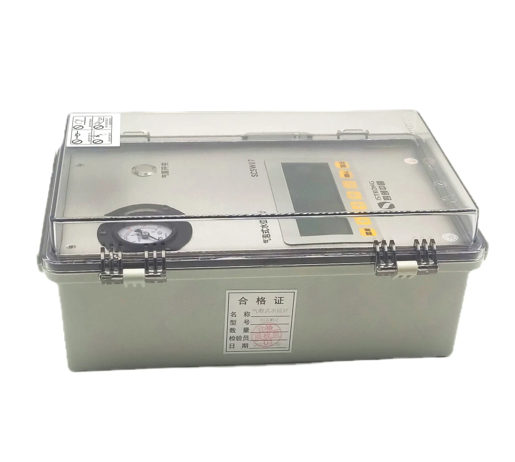 BOY-SW07  Intelligent Bubble Water Level Meter Compact & Accurate & Low Power Bubble Pressure Sensor