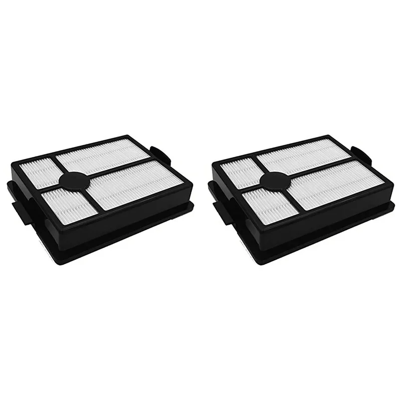 2X Sostituzione del filtro Hepa per la serie Rainbow Rexair E e E2 Parti della serie Filter Parts-B51B