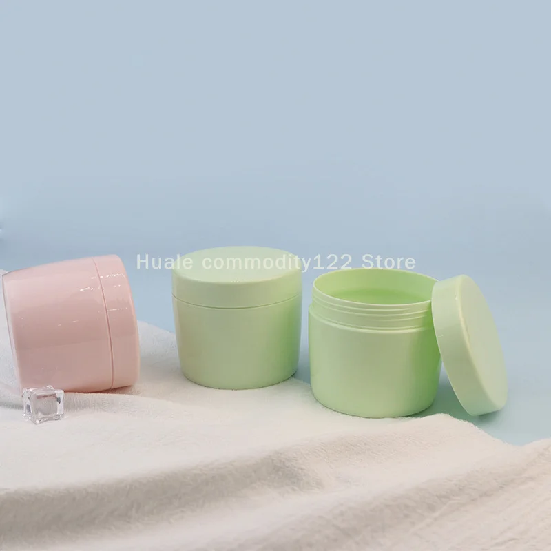 Botella rellenable de 250ml, tarro de maquillaje vacío de plástico, bote de viaje, crema facial, loción, acondicionador de cabello, mascarilla para dormir, contenedor de cosméticos   ﻿