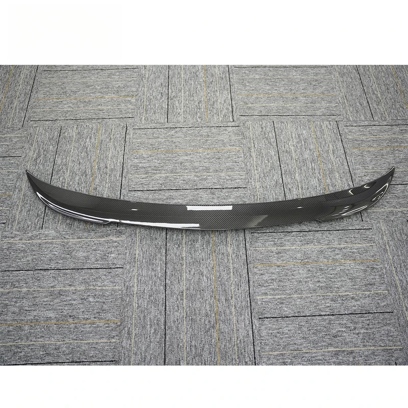 

High Quality MSY Style Dry Carbon Fiber Rear Spoiler Wing