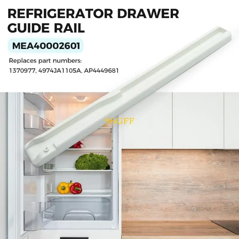 

96GF Electronics MEA40002601 Refrigerator Drawer Guide Right Side Replacement for LSC26905SB LSC27914SW LSC26905TT
