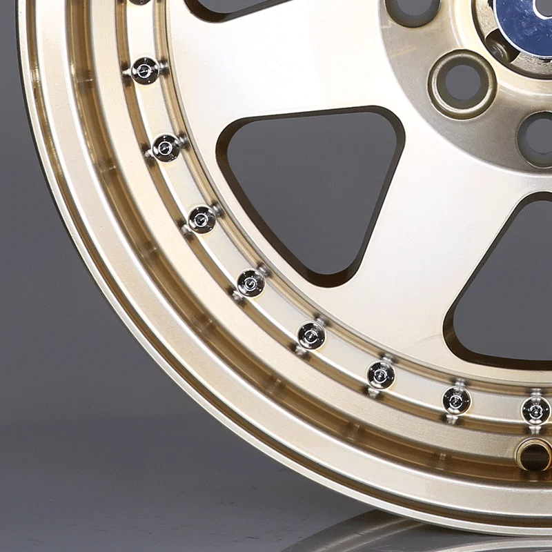 عجلات صب سبيكة 15 16 Aros Para Autos مع Pcd 4x100 للبيع حافة سيارة مخصصة 15 بوصة 16 #5