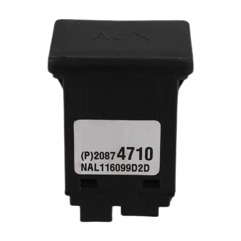 ABOK-USB For Buick Encora Malibu Car Multimedia Socket Part Numbers 20874710 13591084