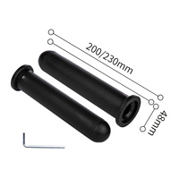 Part Weight Plate Posts Jolt Resistant Long Service Life Reliable Sleeve Sturdy Wear Resistant Adapter Barbell