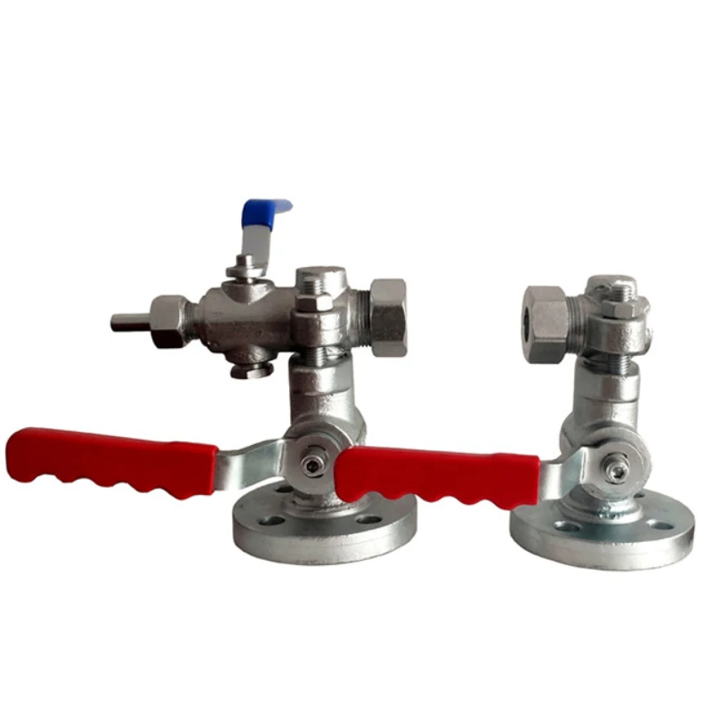 

SS304 SS316 Bolier Level gauge valve gauge accessories Stainless steel valve