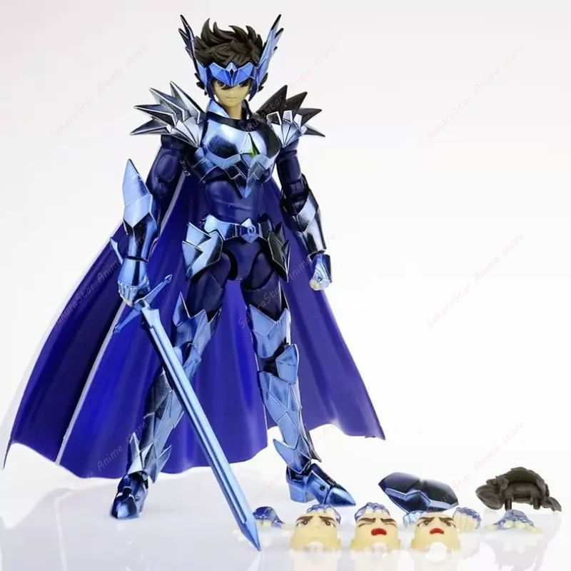 【In Stock】MST Saint Seiya Myth Cloth EX Odin Pegasus Seiya Asgard God Robe Knights of the Zodiac Alloy Action Figure Collectible - view 3