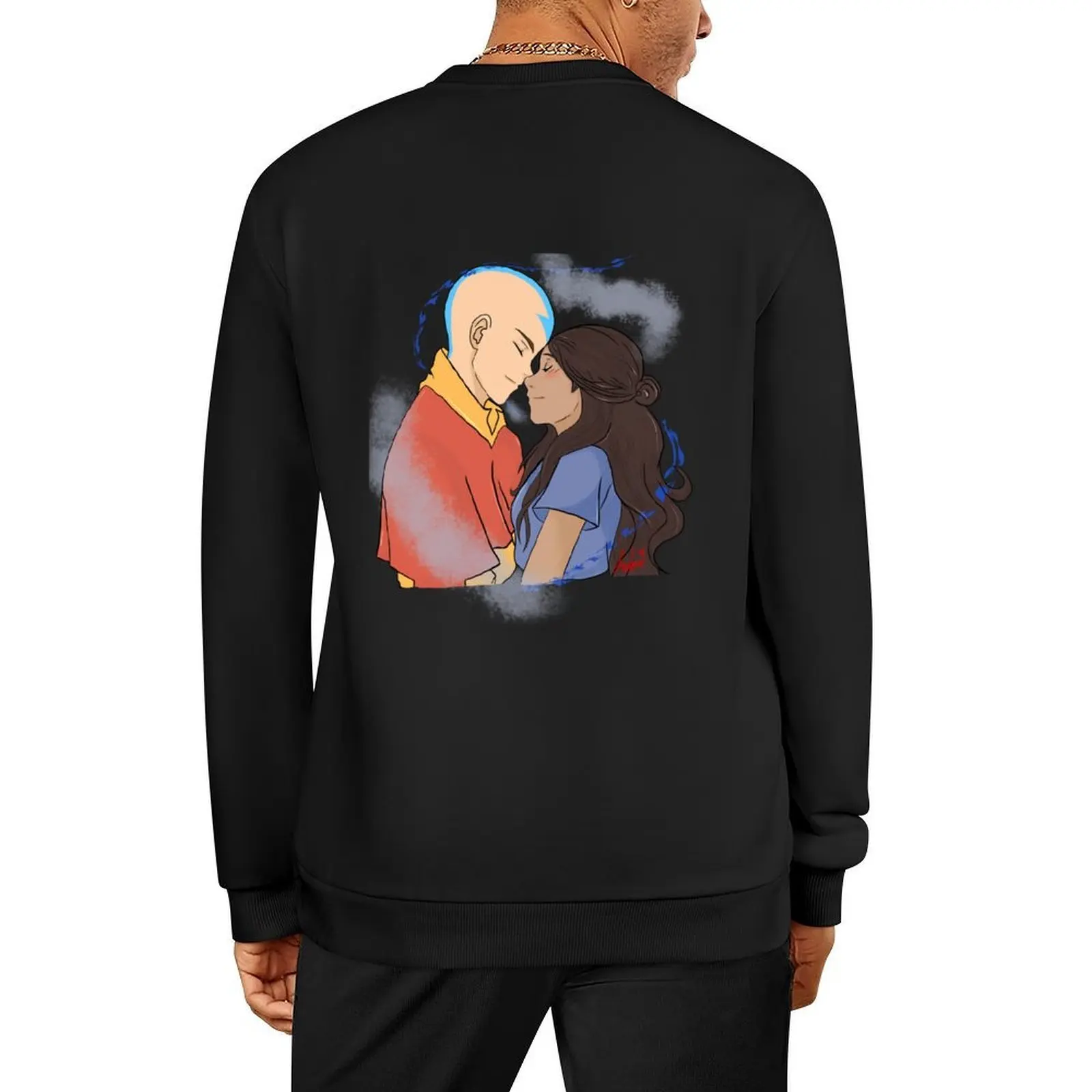 

Aang and katara Pullover autumn clothes men's autumn clothes winter clothes tracksuit men sweatshirt