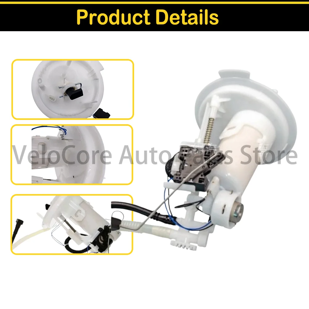 เหมาะสำหรับรถยนต์เมอร์เซเดส-เบนซ์, ปั๊มน้ำมันเชื้อเพลิง 2044700394 2124701394 A2124701394