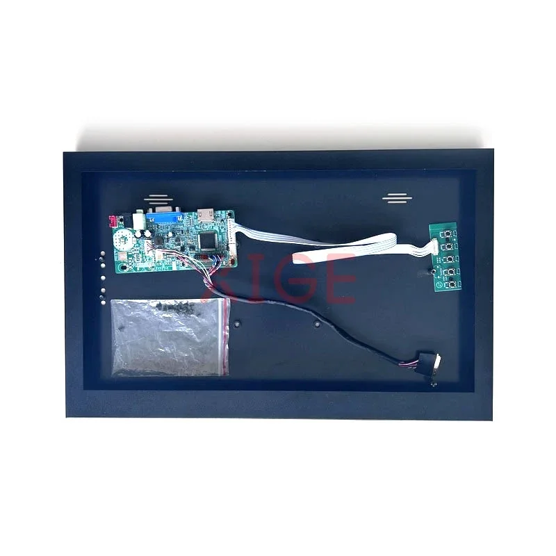 Fit LTN156AT05/LTN156AT09 Metal Case&Driver Board DIY Refit Kit 40-Pin LVDS VGA Compatible-HDMI Monitor Universal 15.6