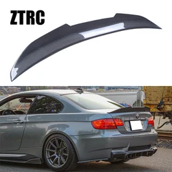 For BMW 3 Series E92 Coupe&E92 M3 PSM Style Carbon fiber Rear Spoiler Trunk wing 2005-2013