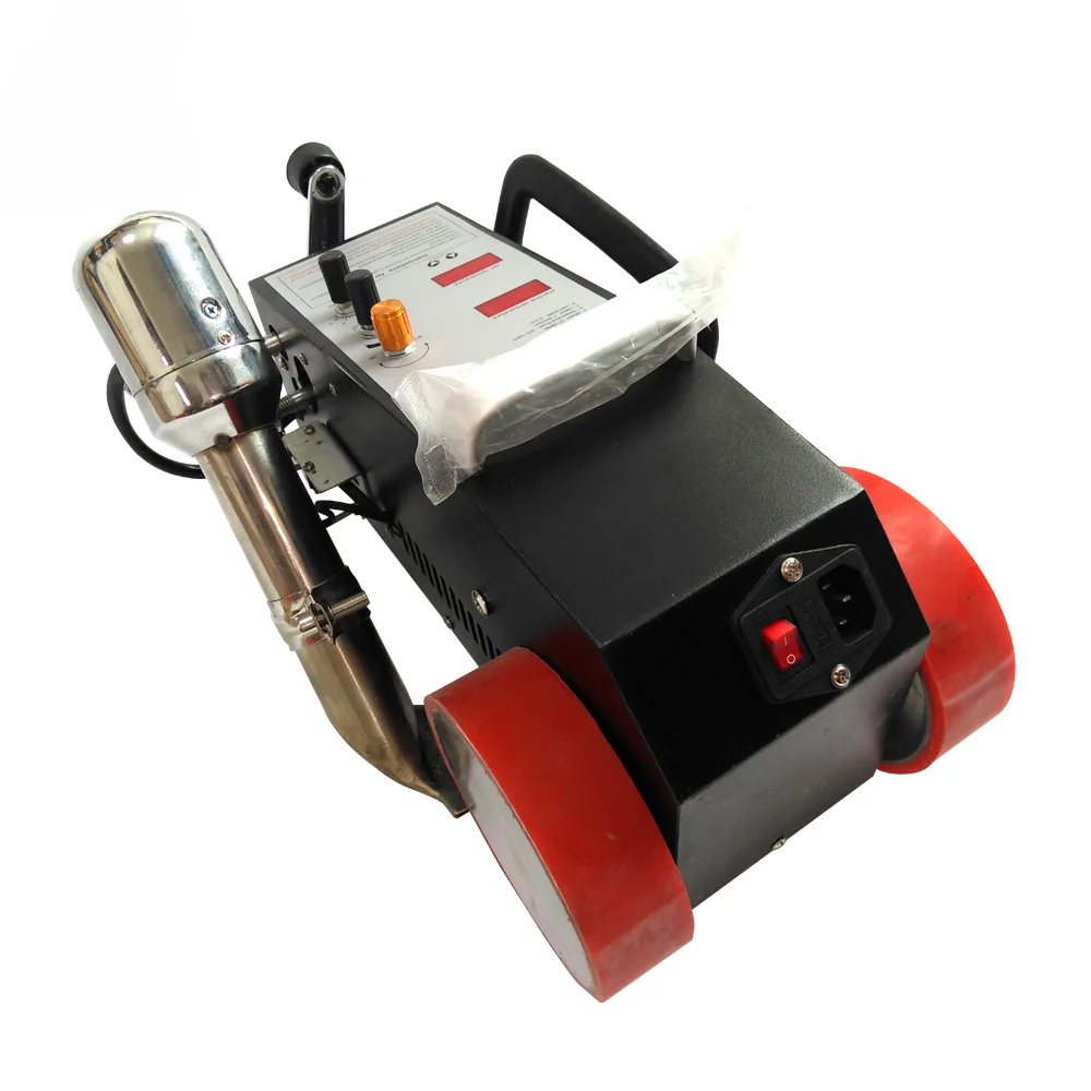 Portable PVC Automatic Seaming Welding Machine 220V Hot Air for Plastic New Condition