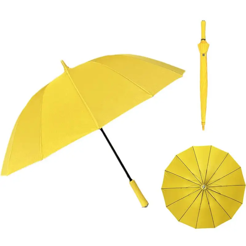 Lovely Runner Style Umbrella Windproof Reinforced Umbrella Portable Sturdy Lightweight Wide Sun Rain Shield Umbrella For Travel