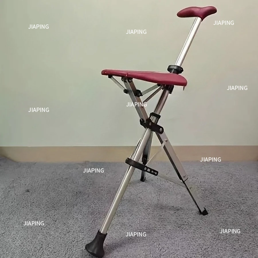 

Suitable for Outdoors Chair Elderly Rest Hand Stool Light Multifunctional Non Slip Portable Stools Beach Camping Chair