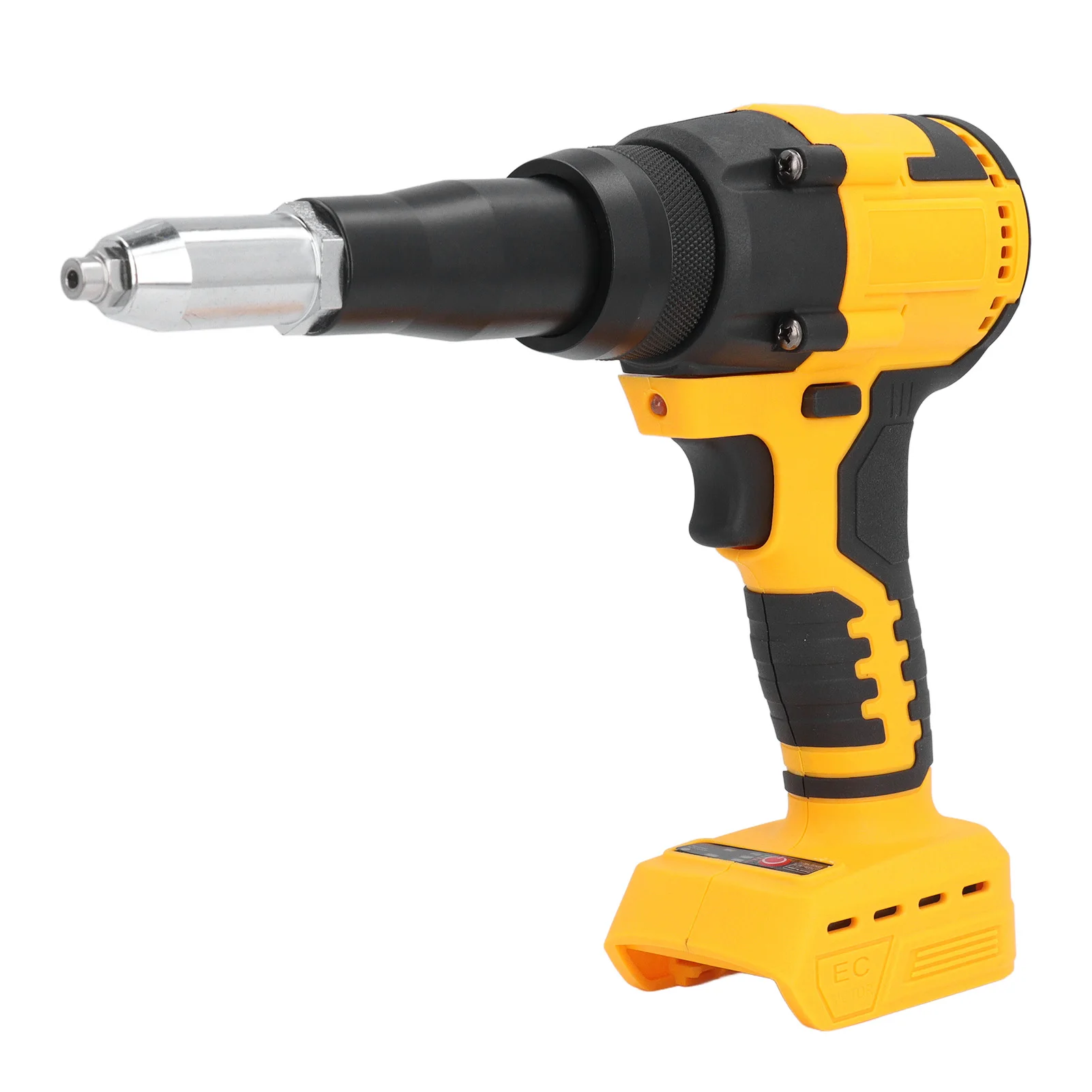 Cordless Rivet Tool 3.2‑4.8mm Brushless Electric Automatic Rivet Gun With LED Light for DCB206 DCB207 DCB208 Battery 20V