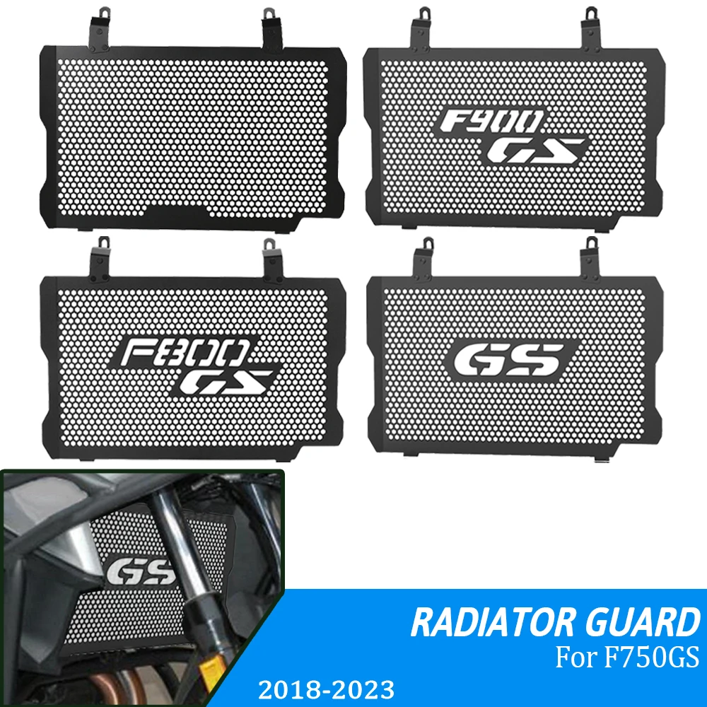 

Motorcycle Accessories Radiator Guard Protector Grill Covers Grille FOR BMW F750GS F800GS F850GS F900GS 2018~2026 2025 2024 2023