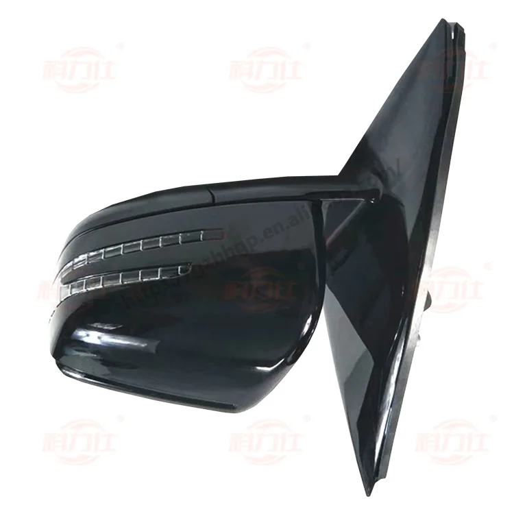 For Mercedes Benz R Class W251 Rearview Mirror  ABS Safety Material Fits 2010-2017 R300 R320 R350 R400 R500 Years Right