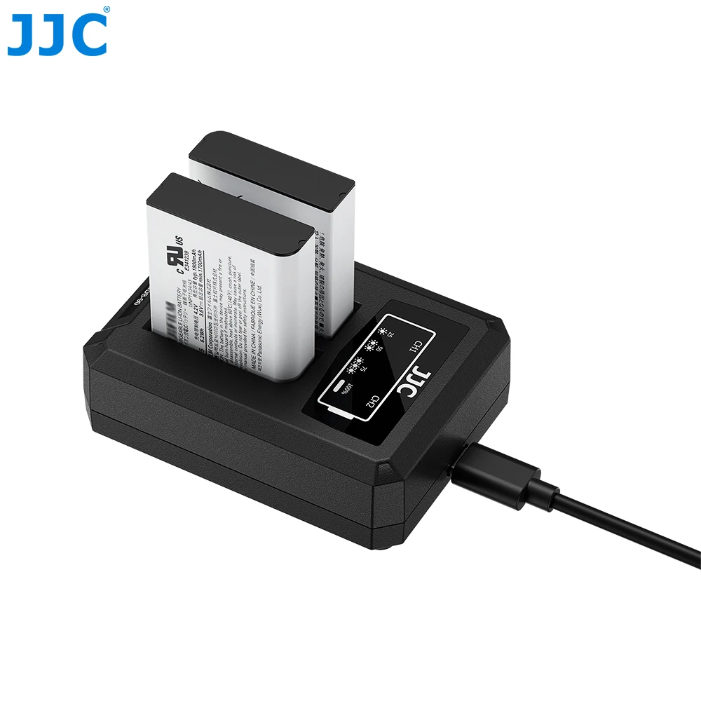Cargador de Batería JJC NP-95 para Fujifilm NP-95 FinePix X100 X100S X-S1 X30 X100T FinePix Real 3D W1 FinePix F31fd Ricoh DB-90 GXR