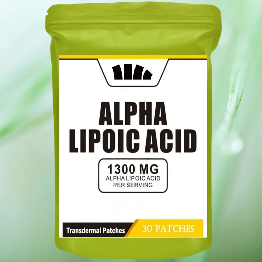 30 Patches Alpha Lipoic Acid Transdermal Patches Supports Antioxidant Health