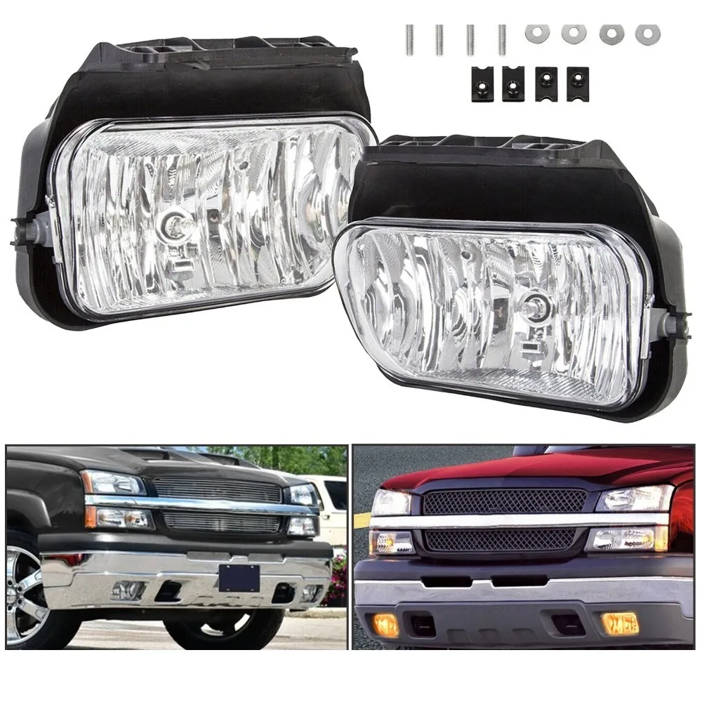 

Противотуманные фары для Chevrolet Silverado Avalanche 2003-2006 годов выпуска