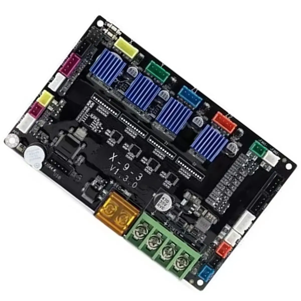 (B63C) New 3D Printer Motherboard for QIDI Q2