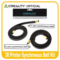 2PCS 3D Printer X & Y Axis Synchronous Timing Belt for Creality Ender 3/Pro/Ender 3 V2/S1/Ender 5/Pro/Plus/Max/CR-6 SE