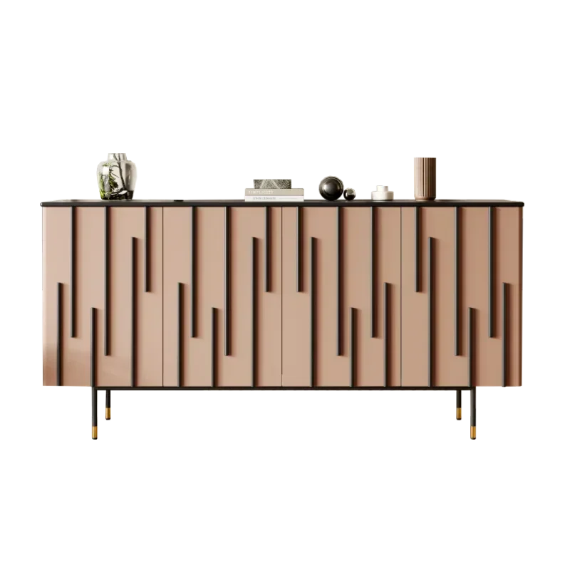 

Минималистичный итальянский входной шкаф для чая с молоком, боковой шкаф для ресторана, современная ТВ-скамья для спальни