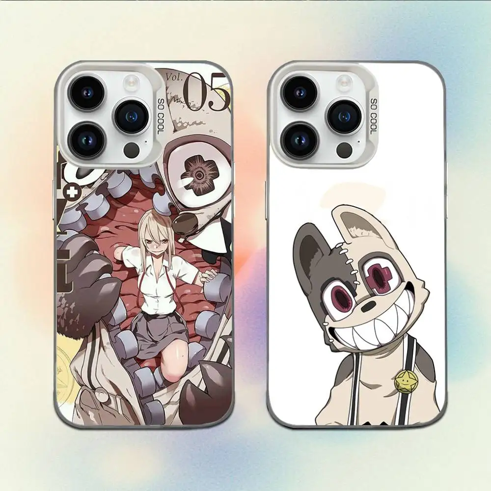 

Hot Blooded Anime G-Gleipnir Phone Case For iPhone 16,15,14,13,12,11,Mini,Pro,E,MAX White Candy Matte Shockproof Cover